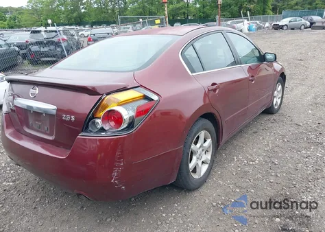 2010 Nissan Altima 2.5 S z USA, uszkodzony, nr VIN 1N4AL2AP3AC101414